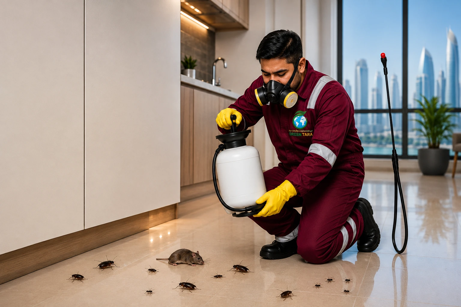 Professional Pest Control Treatment in Qatar